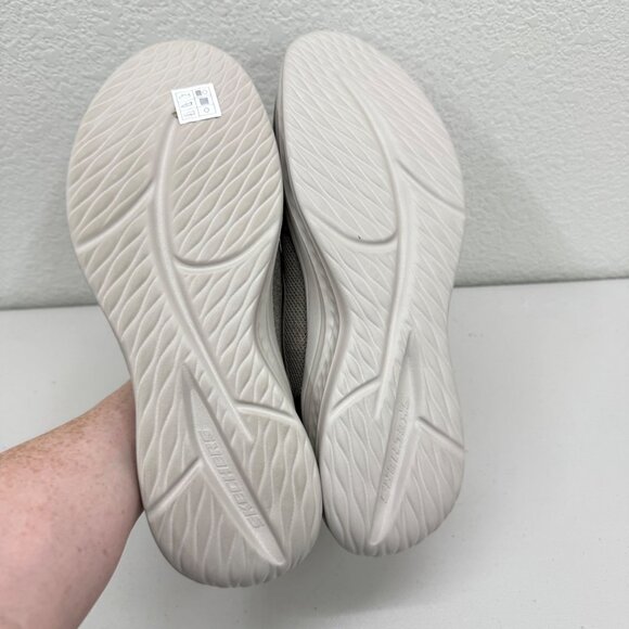 Skechers Slade Lucan Khaki Slip On Relaxed Memory Foam Shoes 210808 Mens size 13 - Picture 8 of 8